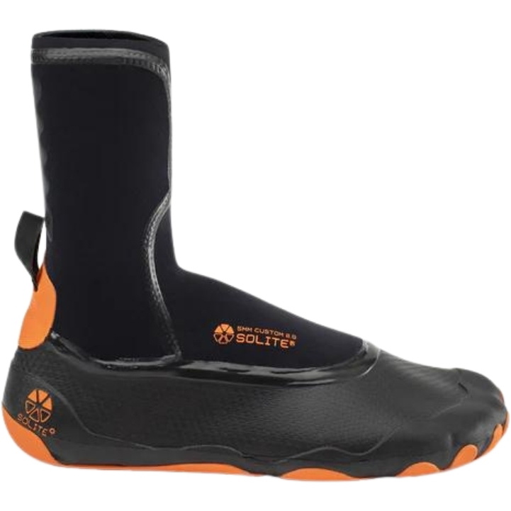 2025 Solite 5mm Custom 2.0 Neoprenstøvler 21007 - Black /Orange